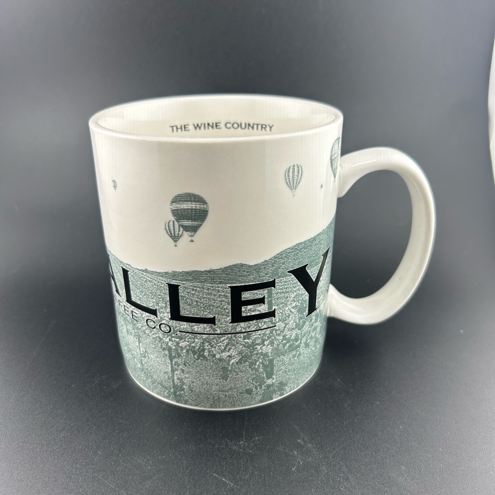 Starbucks Napa Valley Skyline Series ceramic coffee mug from 2002.